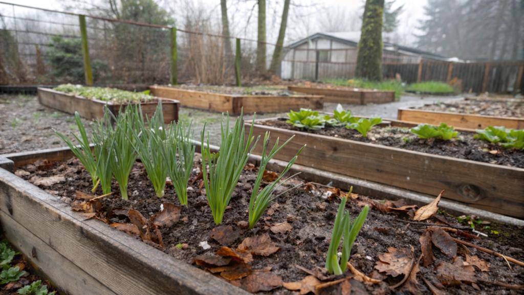 Cold-Weather Seeds That Still Thrive