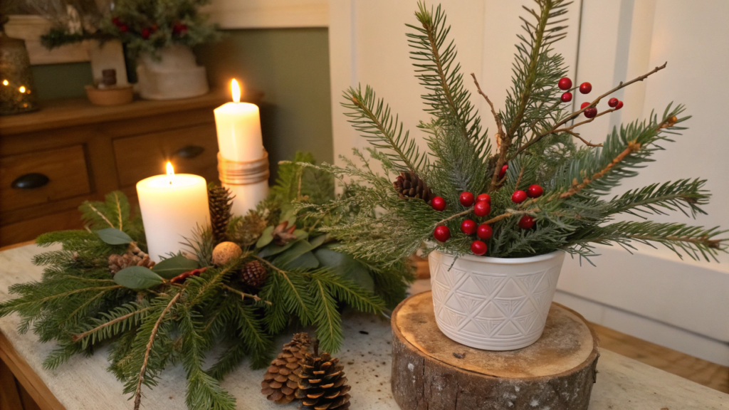 DIY Winter Floral Ideas on a Budget