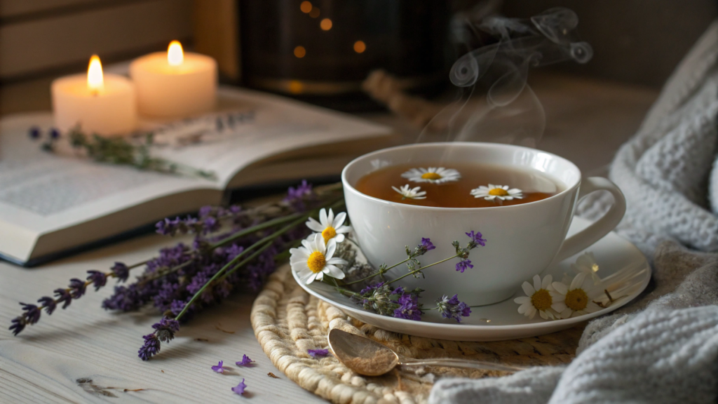 Calming Lavender Chamomile Relief