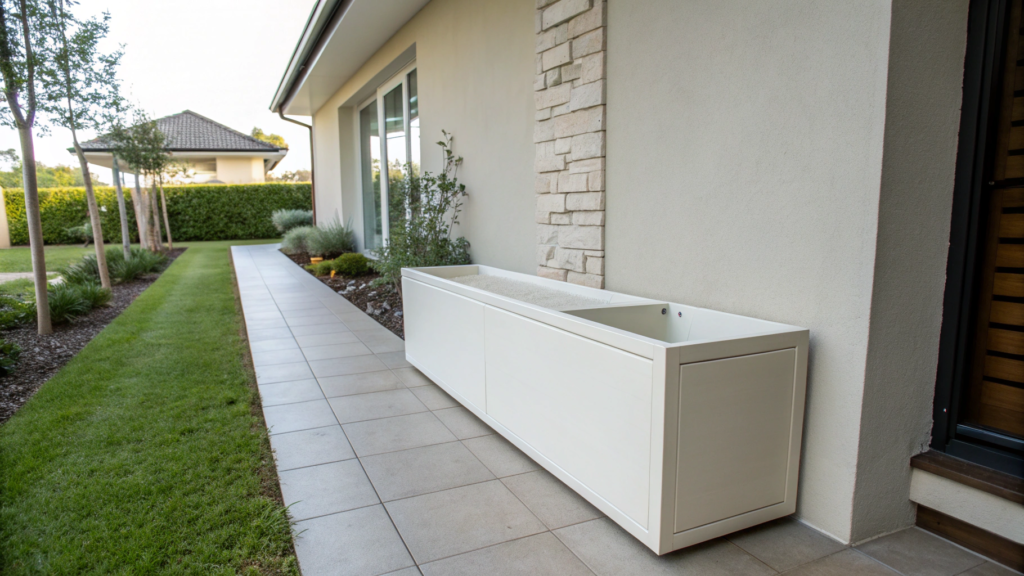 Minimalist Modern Porch Box