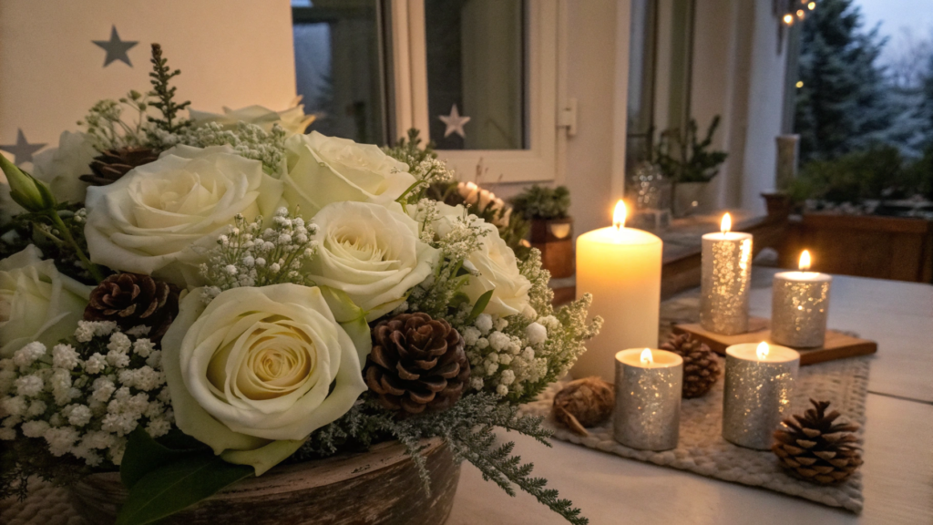 Romantic Candlelight Floral Concepts
