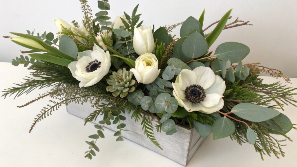 Contemporary Minimalist Winter Compositions