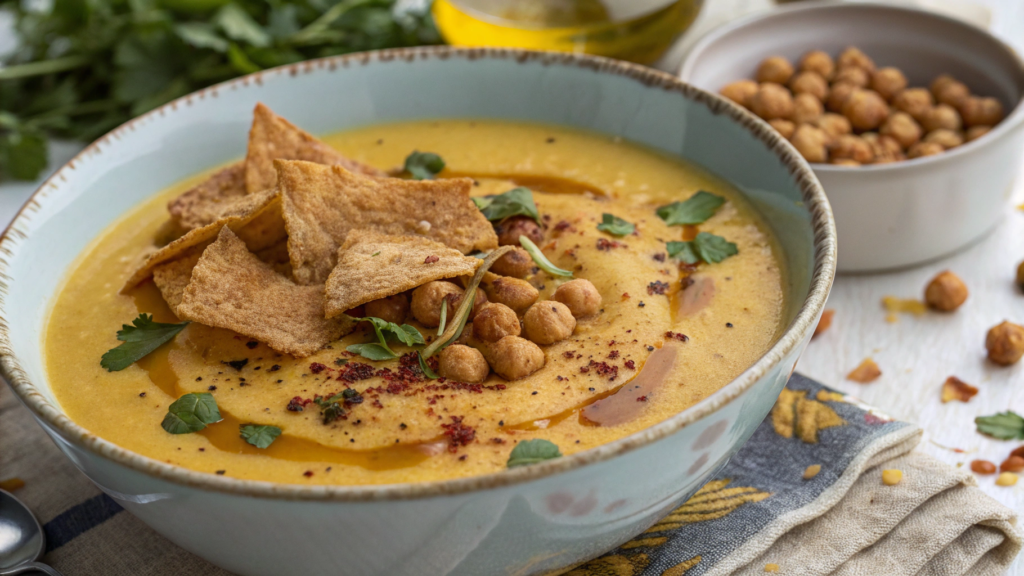 Creamy Sweet Potato Soup