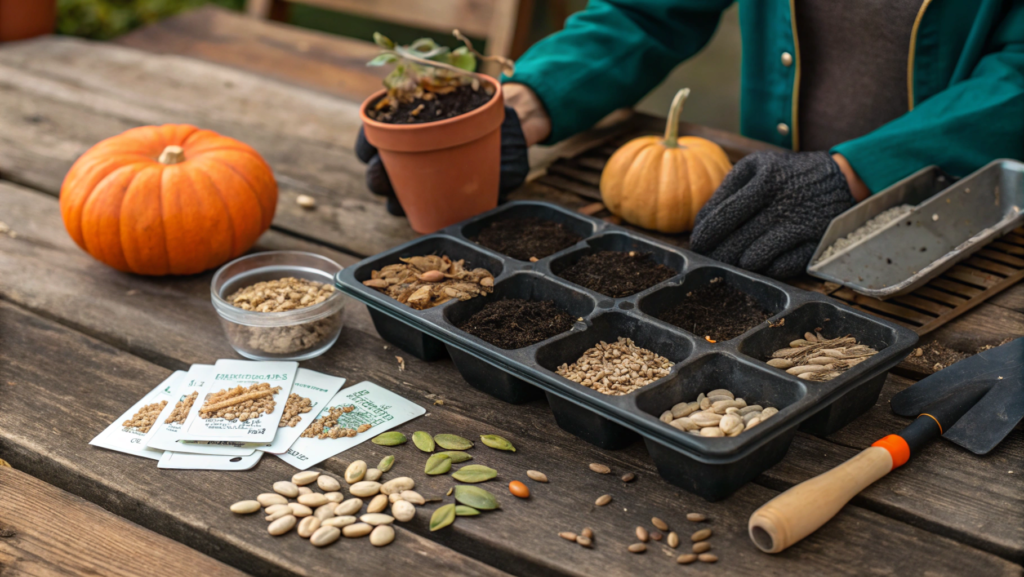Favorite Seeds to Snack on During Planting Season