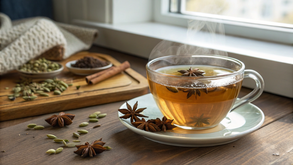 Fennel & Star Anise Chill-Out Tea