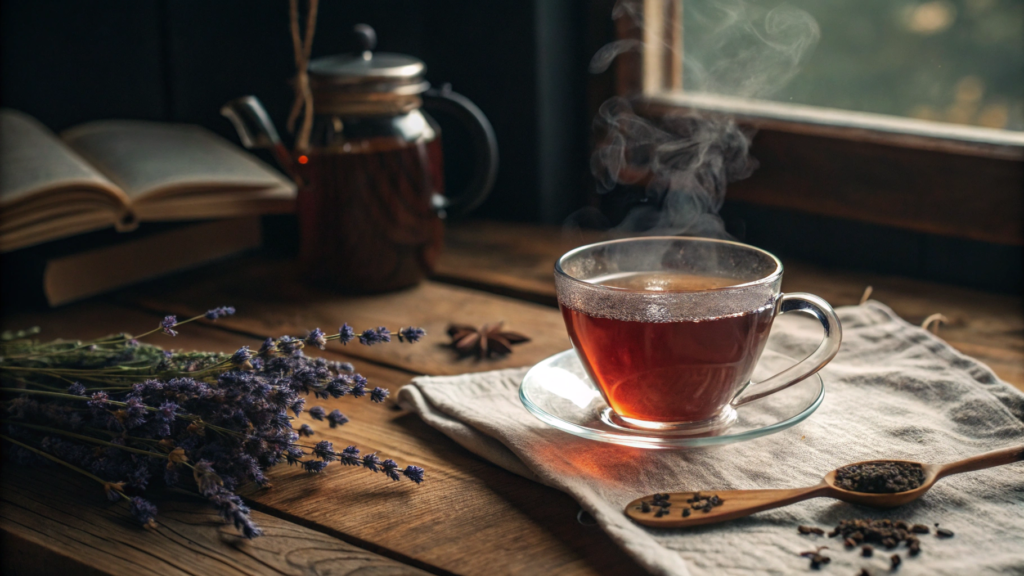 Lavender Rooibos Nightcap
