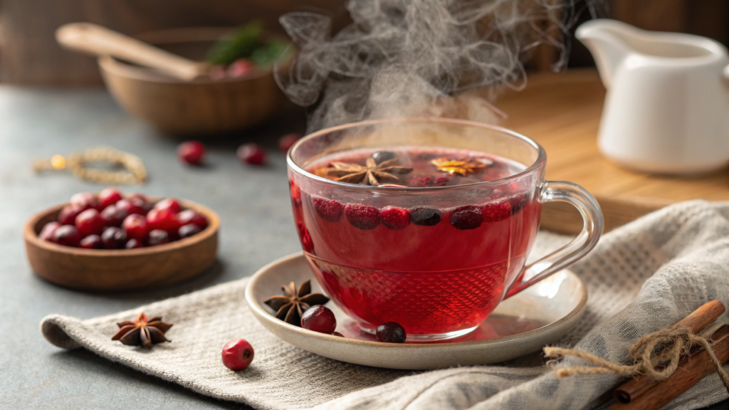 Spiced Cranberry Hibiscus Cheer