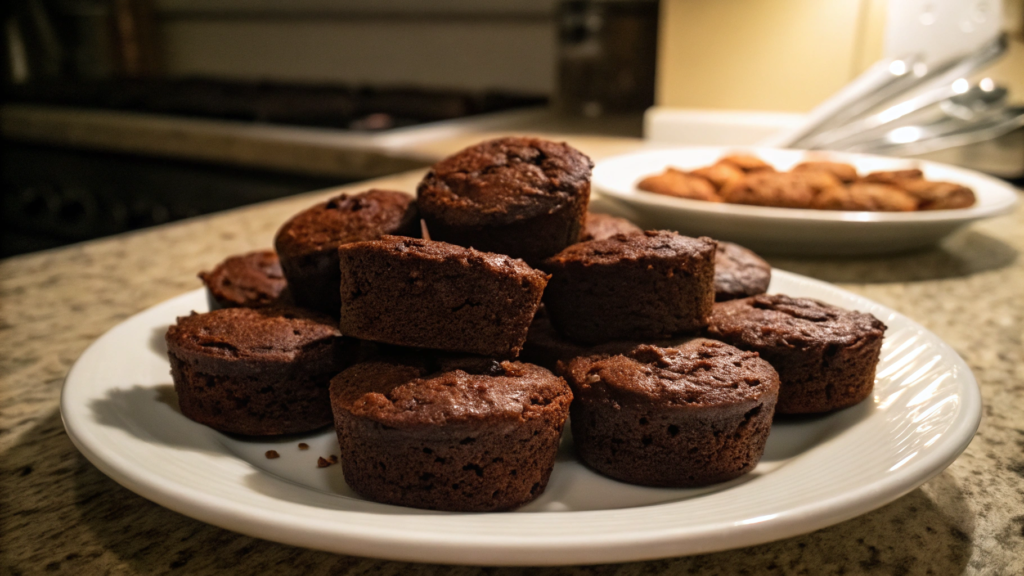 Sweet Potato Brownie Bites for Late-Night Cravings