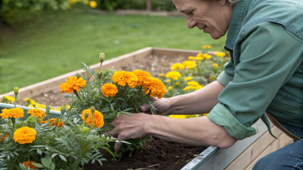 Deadheading Flowers for More Blooms