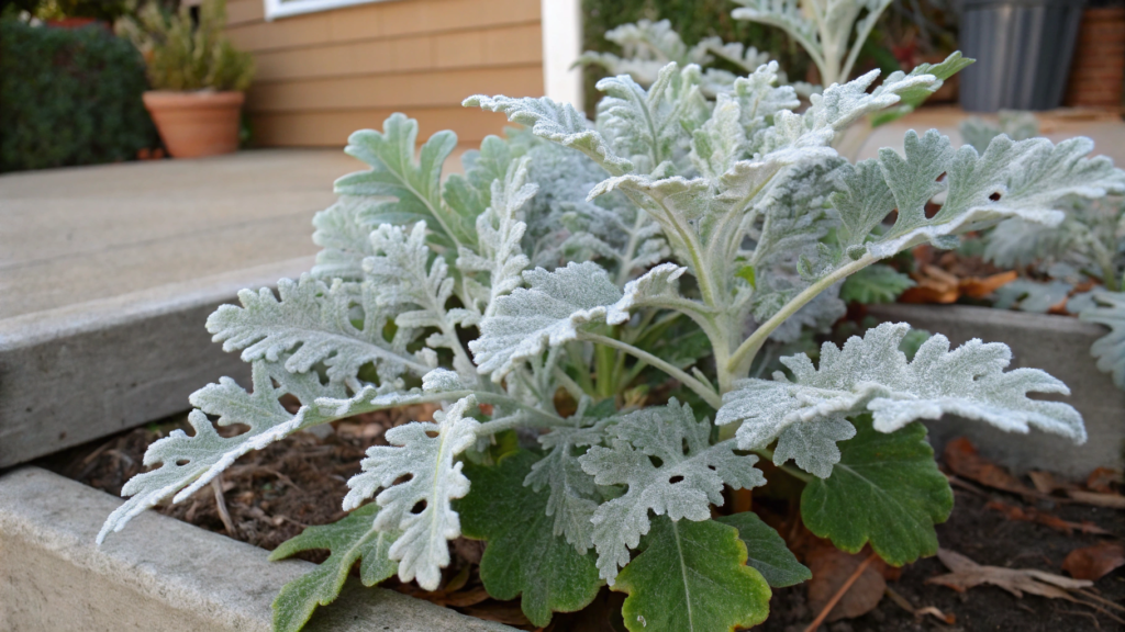 Dusty Millers That Outlast the Chill