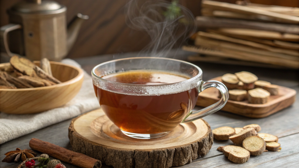 Earthy Licorice Root Digestive Soother