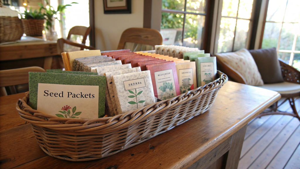Easy Seed Gifts for Friends and Neighbors