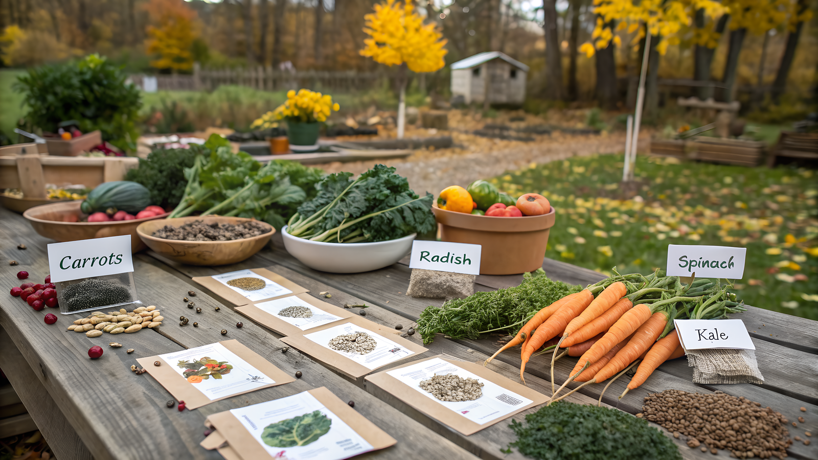 10 Fall Seed Ideas to Plant, Snack, and Enjoy (For Healthier Gardens & Kitchens)