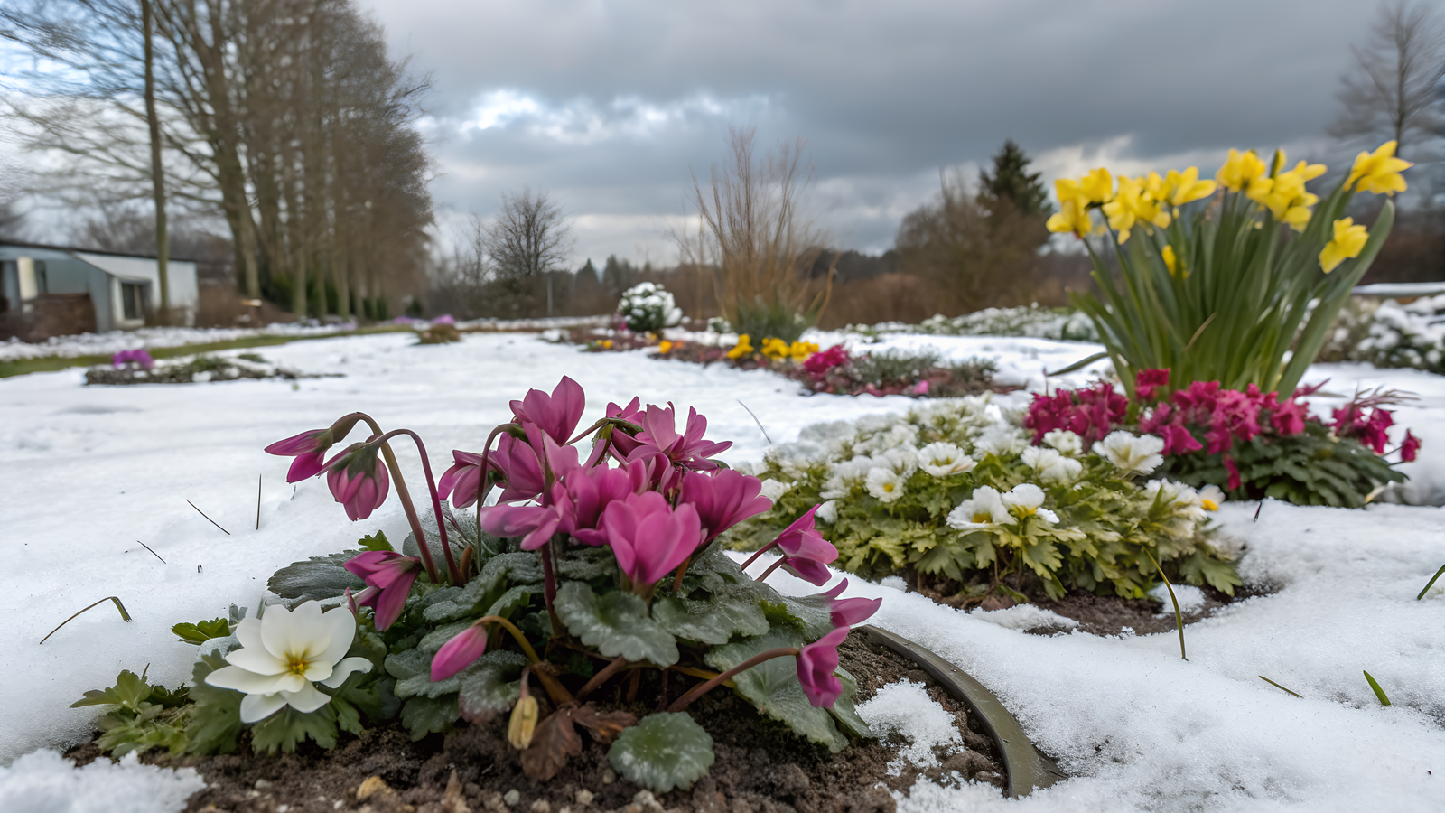 10 Winter Flowers Garden Ideas That Bring Life to the Coldest Months