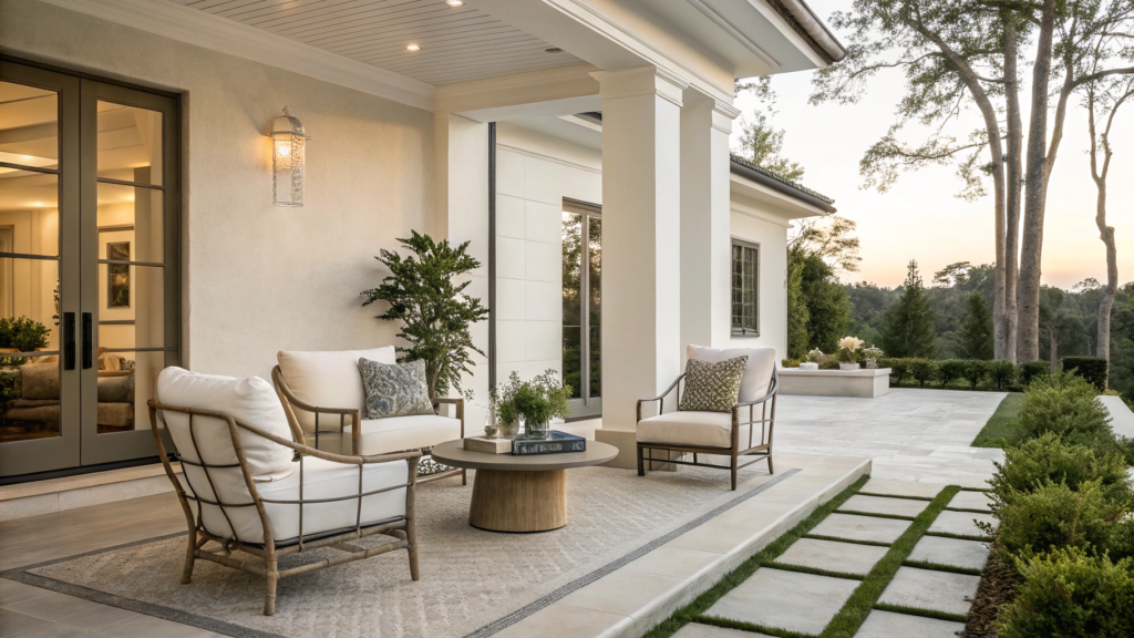 Modern Minimalist Patio Layouts That Feel Luxurious