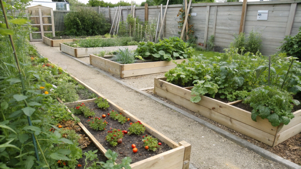 Smart Layouts for Small Vegetable Gardens