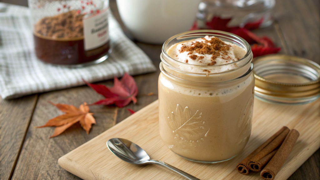 Cinnamon Maple Creamer for Fall