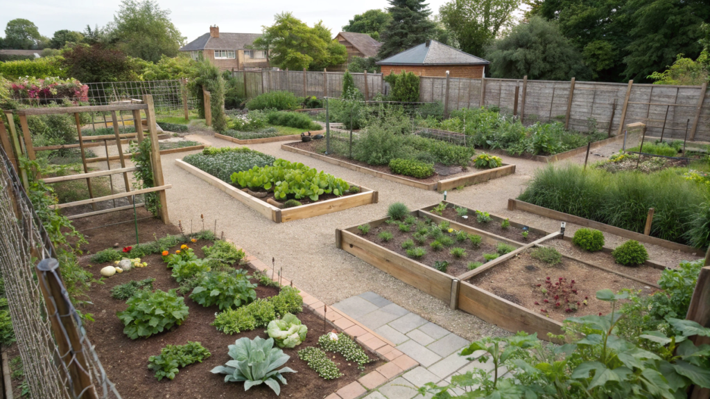 Creative Shapes to Define Garden Zones