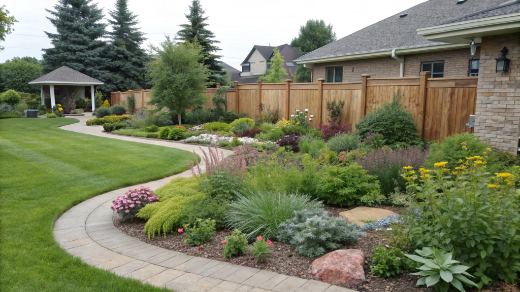 Low-Maintenance Layout Plans That Stay Green Year-Round