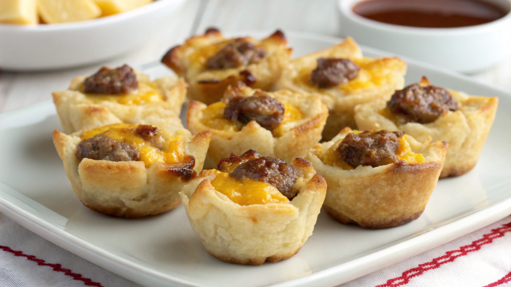 Maple Sausage Breakfast Bites