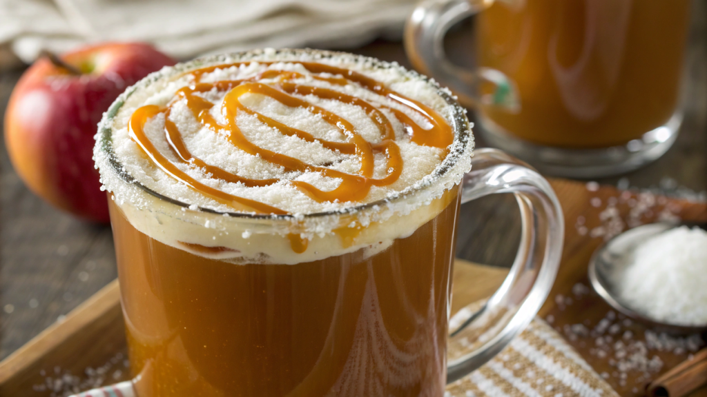 Salted Caramel Apple Cider
