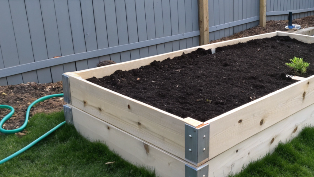 Quick Setup Beds for Instant Gardening