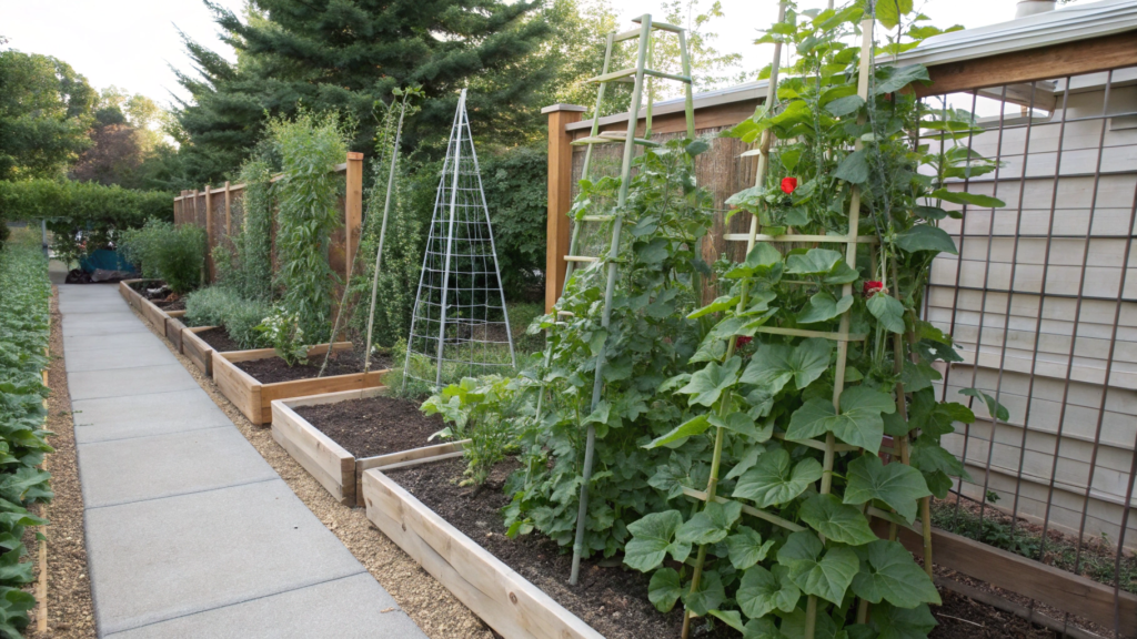 Vertical Design Plans for Tight Spaces