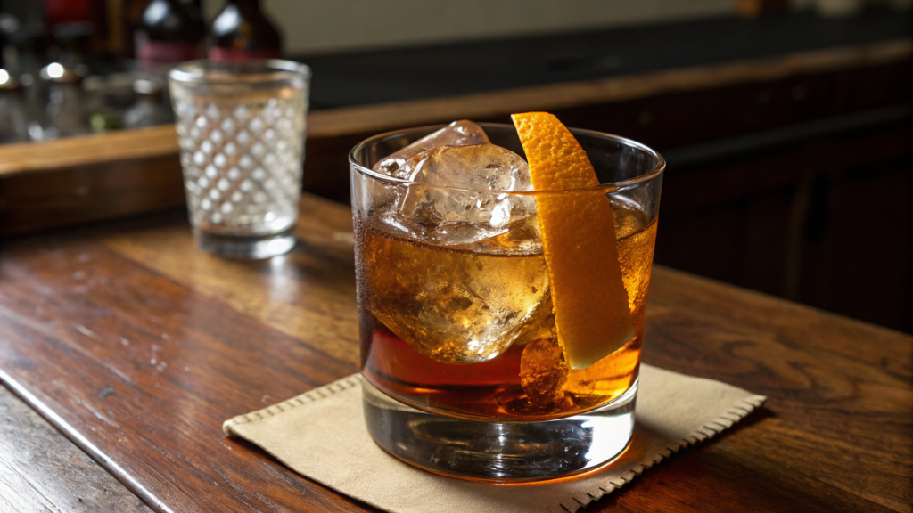 Bourbon Maple Old Fashioned