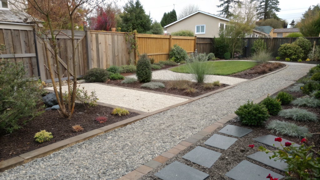 Gravel Pathways for Effortless Structure