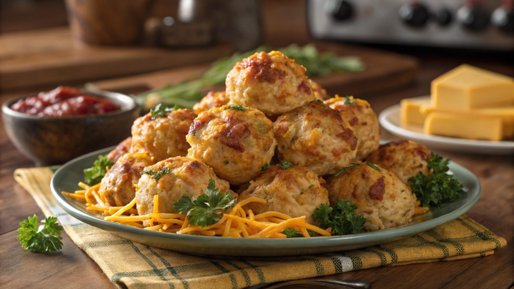 Red Lobster Biscuit Mix Sausage Balls