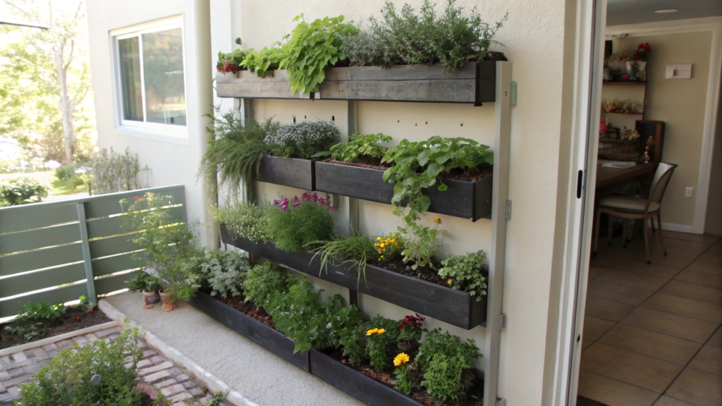 DIY Vertical Garden Projects for Limited Space