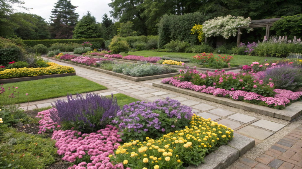 Flower-Focused Layouts with Color Balance