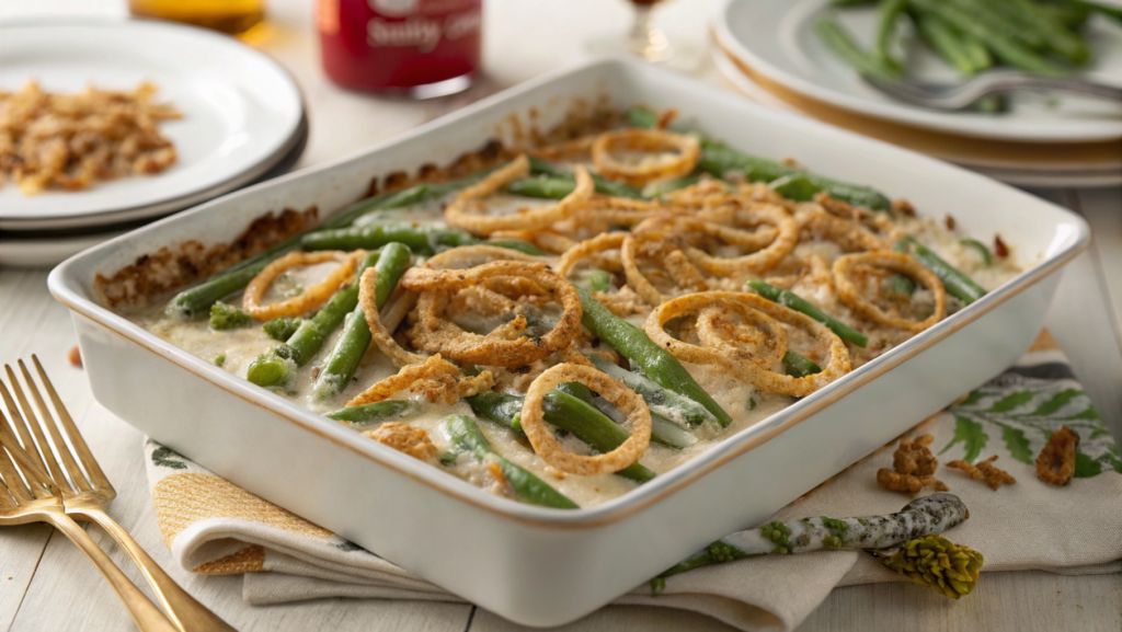 Gluten-Free Green Bean Casserole that Actually Tastes Good