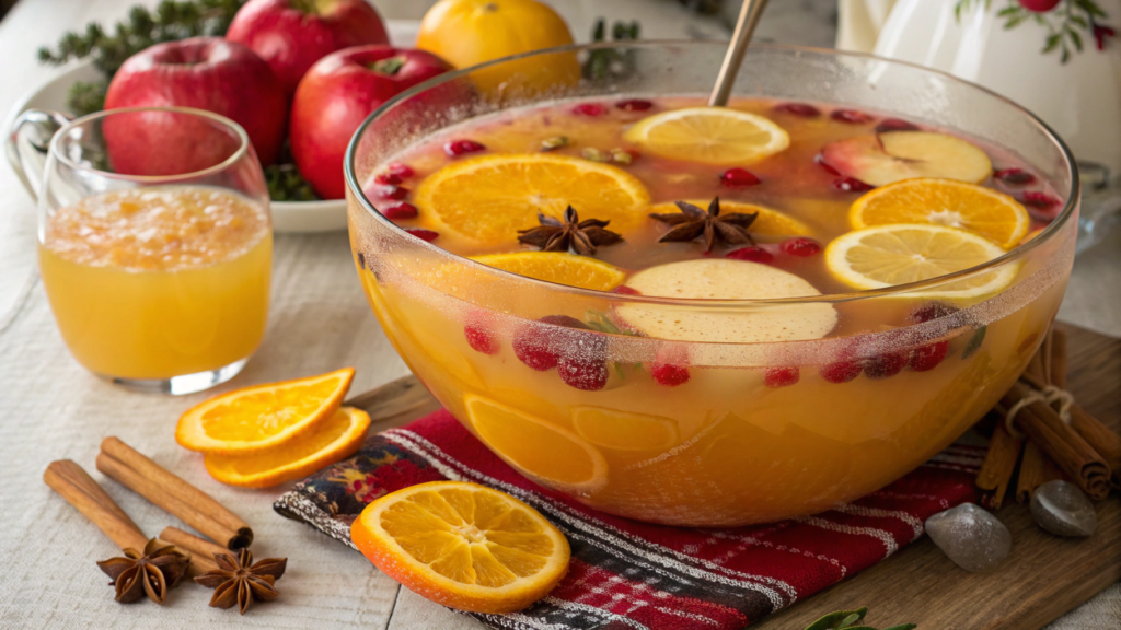 Non-Alcoholic Thanksgiving Punch