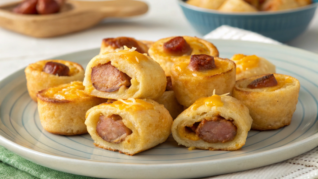 Pancake Mix Sausage Bites
