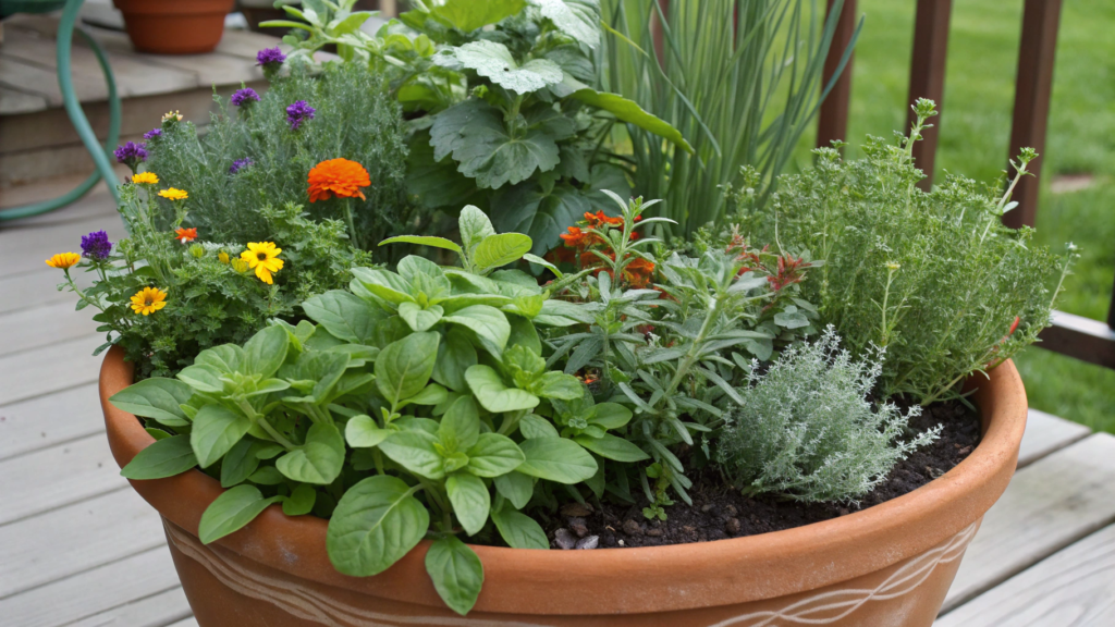 Container Garden Combinations That Thrive Together