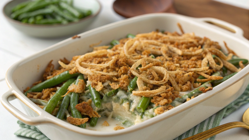 Gluten-Free Green Bean Casserole Done Right