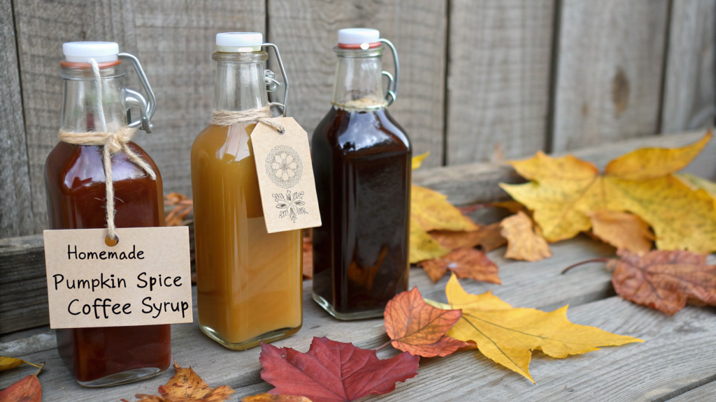 Pumpkin Spice Coffee Syrup Ideas