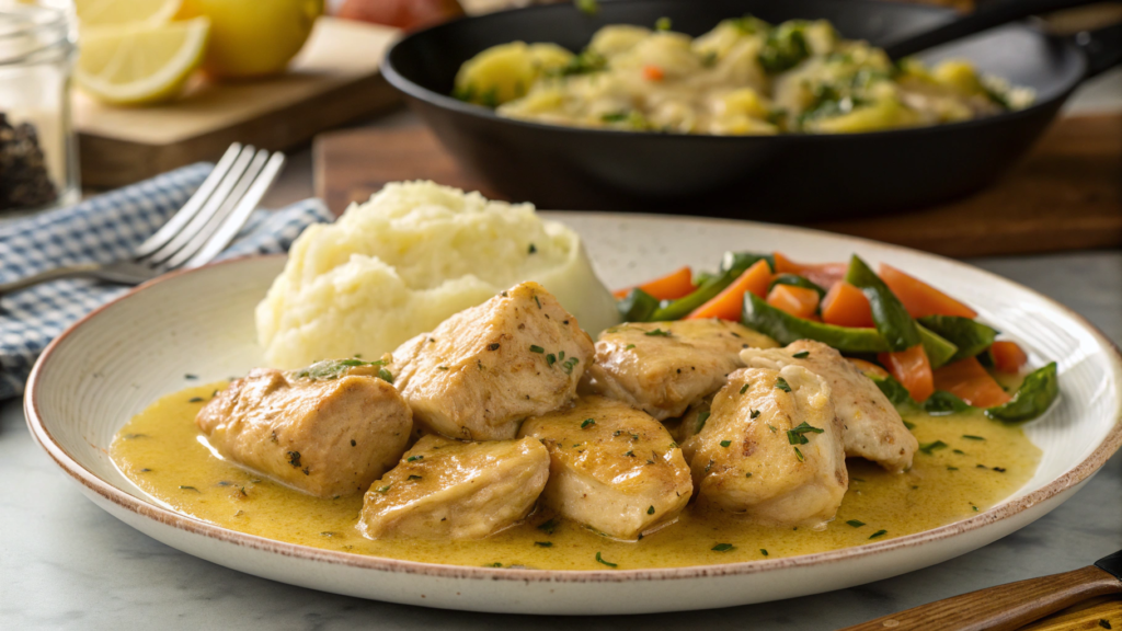 Skillet Lemon Butter Chicken Under 30 Minutes