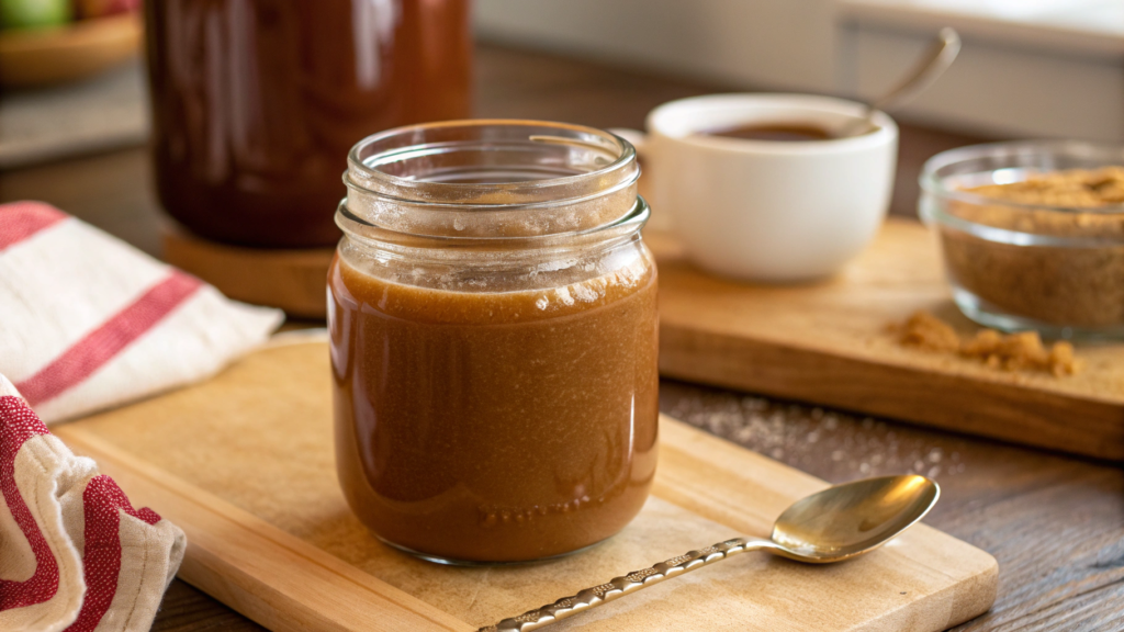 Brown Sugar & Maple Latte Syrup