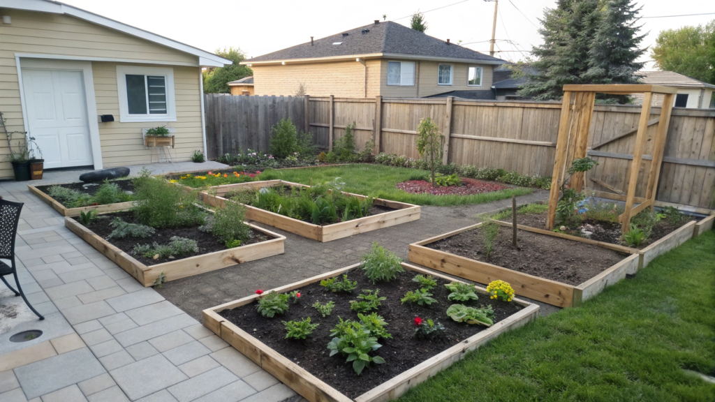 Corner Layout Designs to Maximize Space