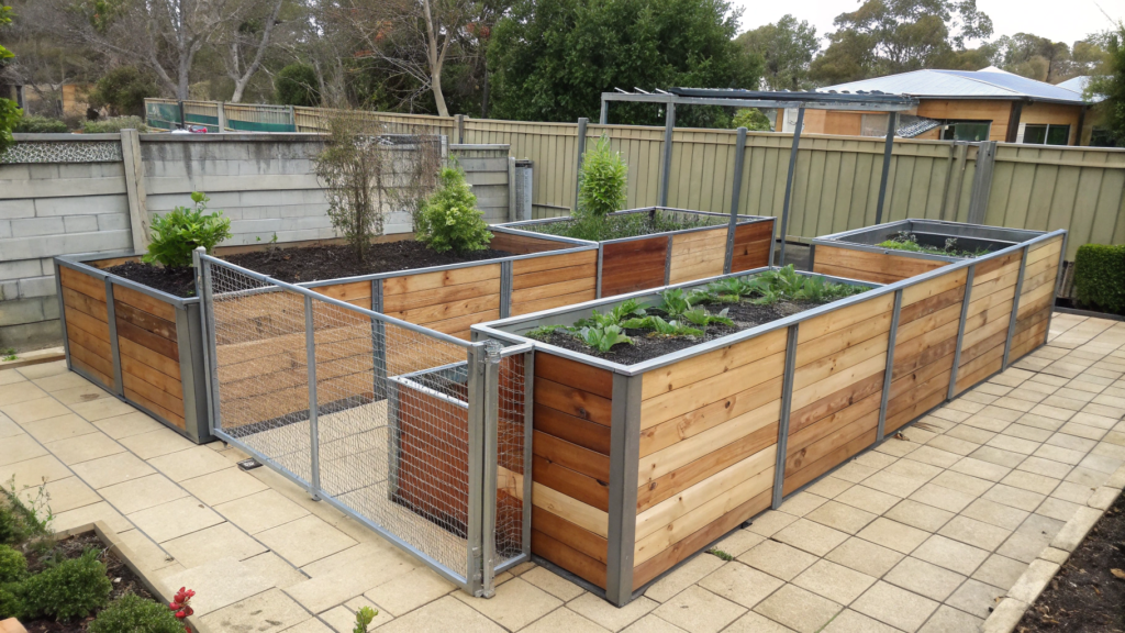 Metal and Wooden Hybrid Layouts