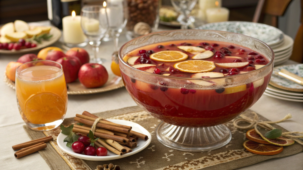 Non-Alcoholic Thanksgiving Punch