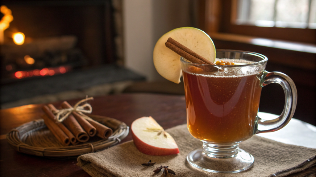Apple Butter Hot Toddy