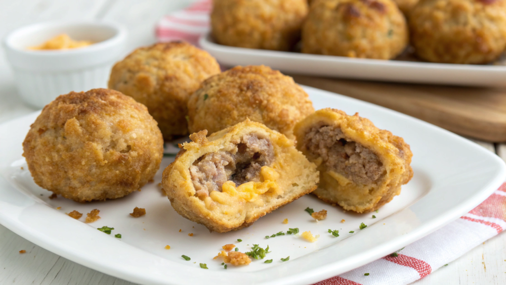 Keto-Friendly Sausage Balls