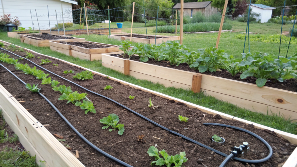 Low-Maintenance Drip Irrigation Layouts