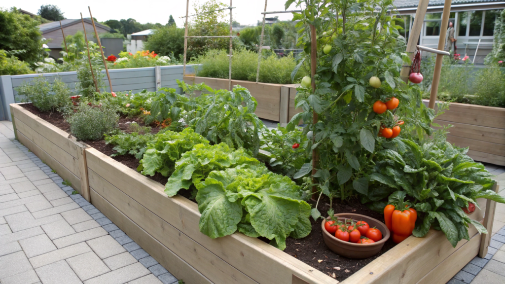 Best Vegetables for Compact Garden Beds