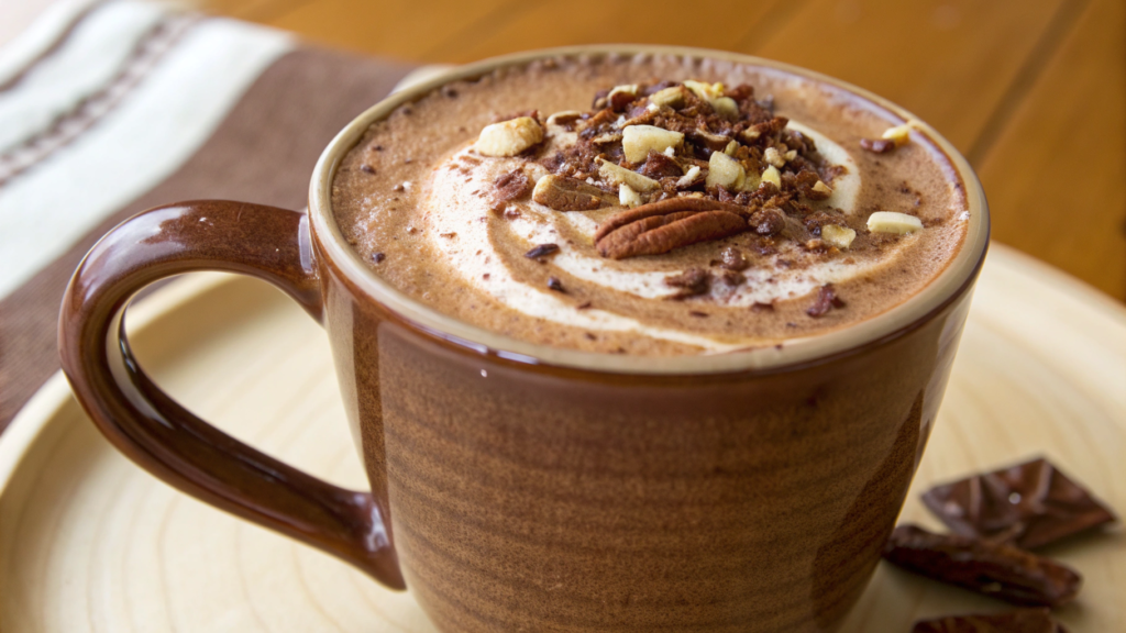 Maple Pecan Mocha