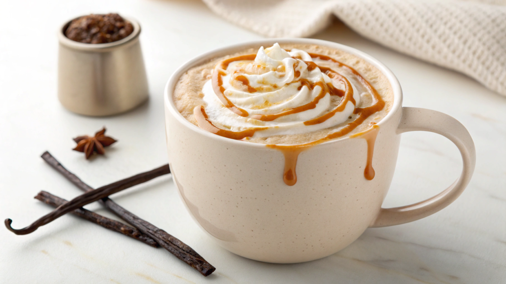 Vanilla Bean Caramel Coffee