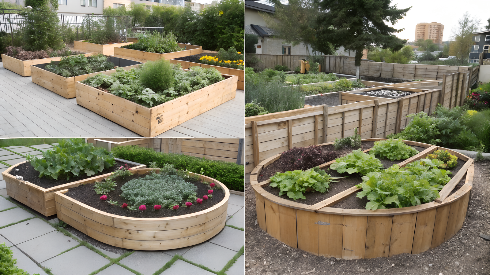 10 Innovative Raised Garden Bed Layout Designs for Every Shape, Fence, and Space